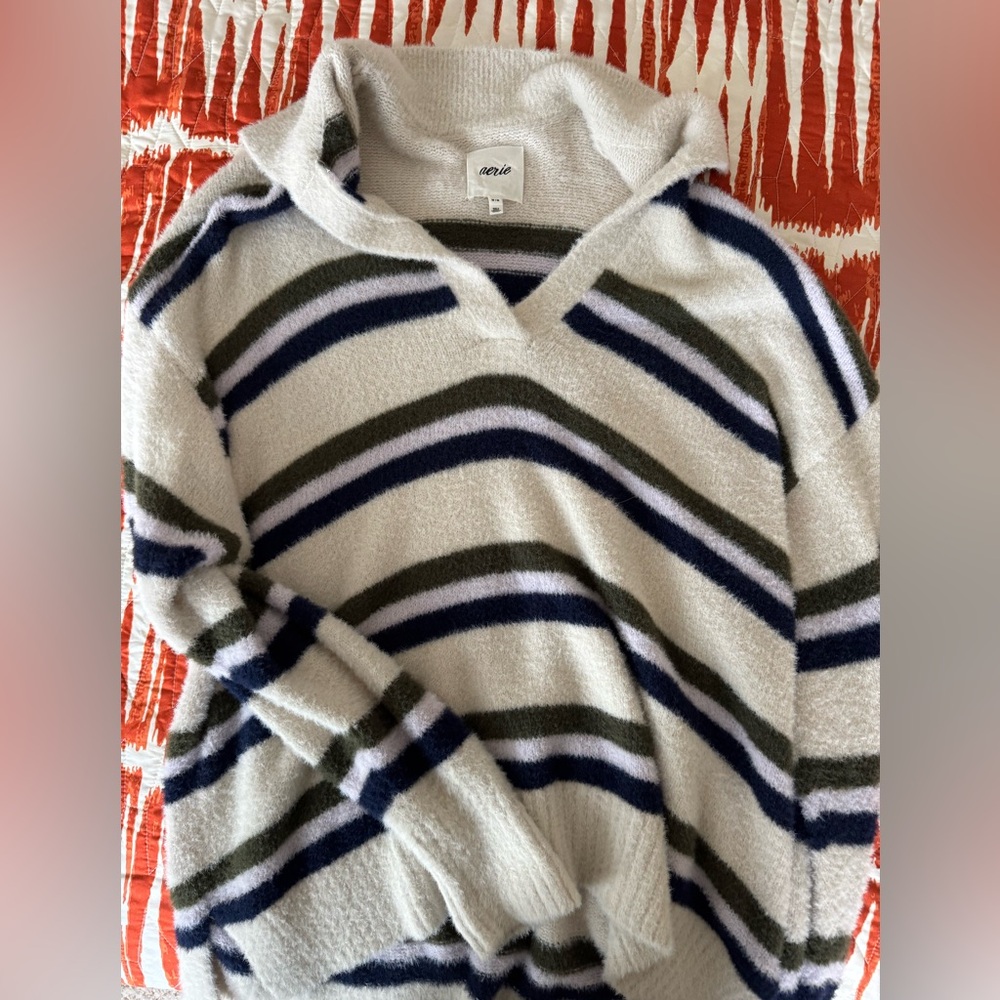 Aerie Striped Sweater